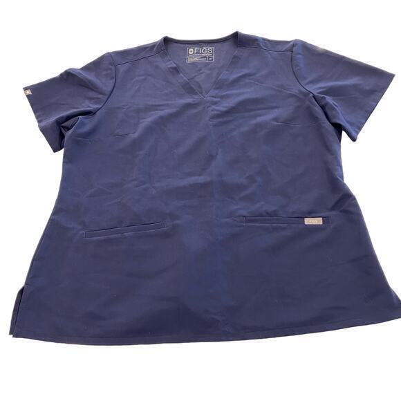 Figs Casma Three-Pocket Scrub Top‎ Size XL - Picture 1 of 4